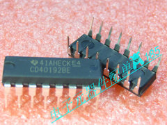 直插集成电路 CD40192BE CD40192 DIP-16 全新原装现货