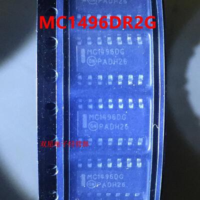全新原装正品 MC1496DR2G MC1496DG SOP14 贴片14脚 集成电路芯片