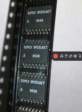 一级  SP231ACT SP231AET 贴片SOP-16脚 进口原装