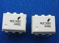 全新原裝 进口仙童光耦MOC3081  原装现货【专业配单】