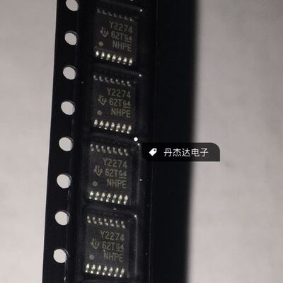 一级 Y2274 TLC2274IPW  轨到轨四运算放大器  进口原装