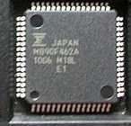 可直拍 MB90F462A MB90F462APMC 微控制器 FUJI QFP64 量大价优