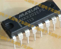 MAX202EPE数字信号处理芯片IC集成电路IC电子直插16脚电子元器件
