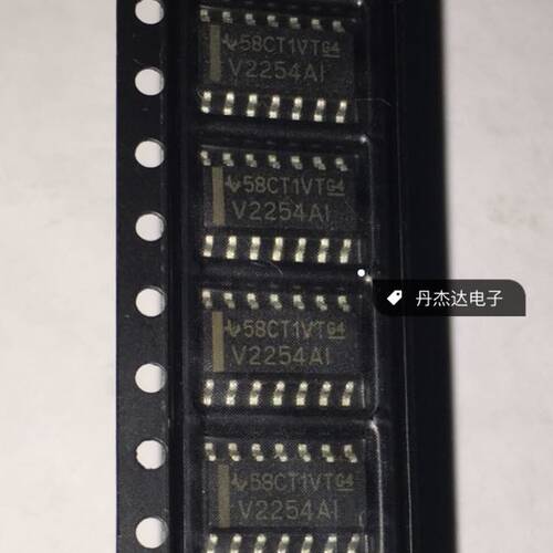一级 V2254AI TLV2254AIDR 精密运算放大器 SOP-14  进口原装