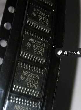 一级 MAX3223IPW MAX3223IPWR MB3223I  驱动IC TSSOP-20