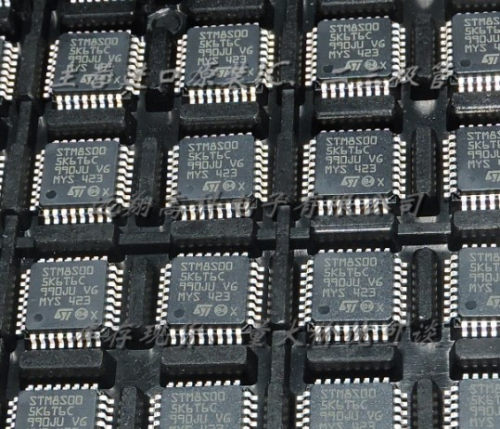 STM8S005K6T6C ST LQFP32全新原装现货，可开普票，长期供应货足