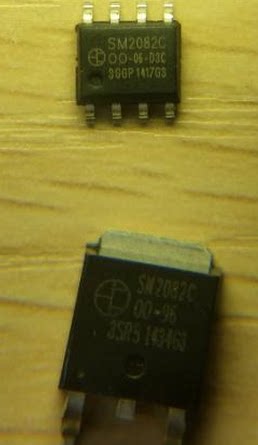 全新ic sm2082c 明微sm sm2082g led恒流驱动控制芯片1 原装正品