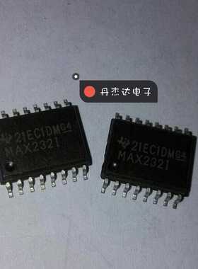 一级  MAX232IDWR MAX232I 宽体贴片 SOP-16 MAX驱动收发IC