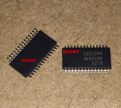 全新原装 模数转换器 ADS1248IPWR ADS1248IPW ADS1248  现货直拍