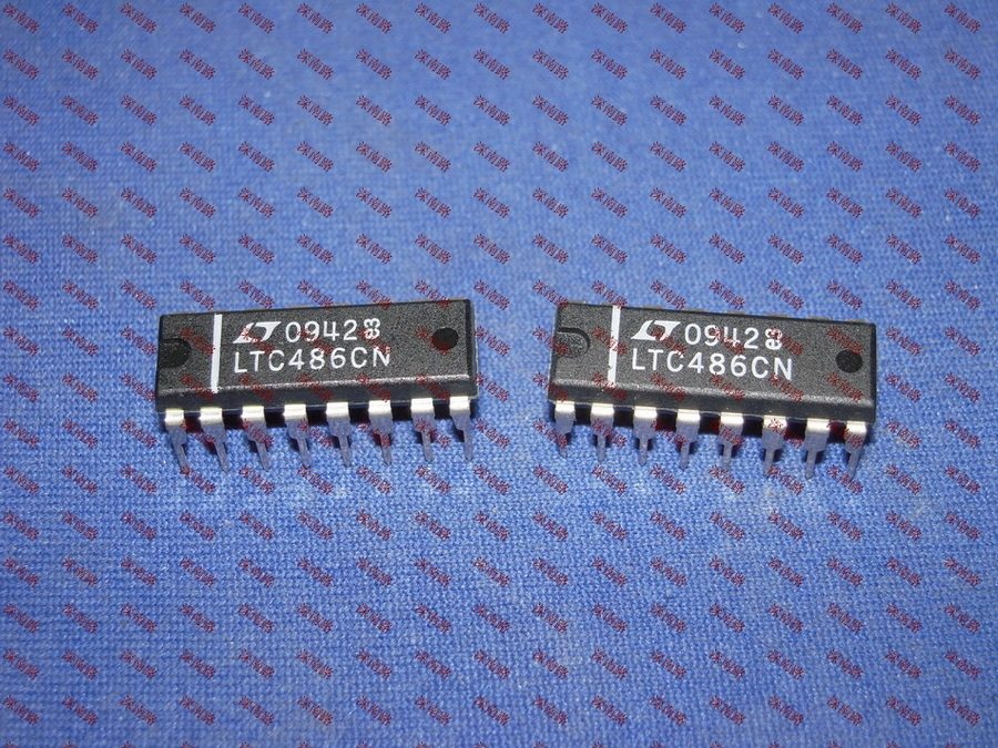 接口 驱动器芯片LTC486CN LTC486CN#PBF LT LTC486 PDIP进口原装