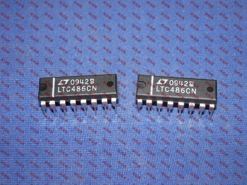 接口 驱动器芯片LTC486CN LTC486CN#PBF LT LTC486 PDIP进口原装