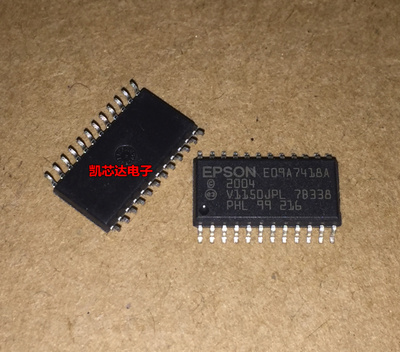 全新原装正品 E09A7418A SOP24 贴片 打印机驱动 集成电路芯片