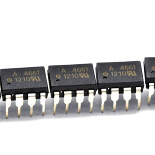 A4661 HCPL-4661 光耦 直插DIP8 光隔离器 光电耦合