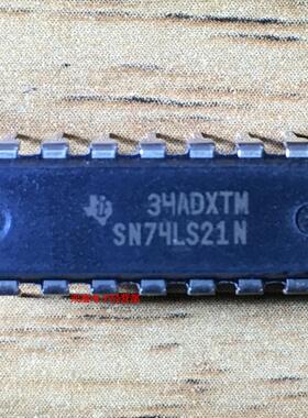 全新原装正品 SN74LS21N 74LS21 DIP14 直插14脚 集成电路芯片
