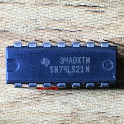 全新原装正品 SN74LS21N 74LS21 DIP14 直插14脚 集成电路芯片