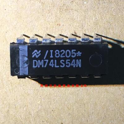 全新原装正品 DM74LS54N DIP14 直插 一个起拍 盗图必究