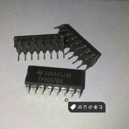 一级 TP3057BN 编解码器接口芯片 3057 TP3057 16-PDIP