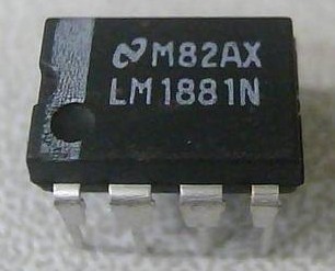 LM1881N 全新原装LM1881N IC 集成电路LM1881 直插 芯片