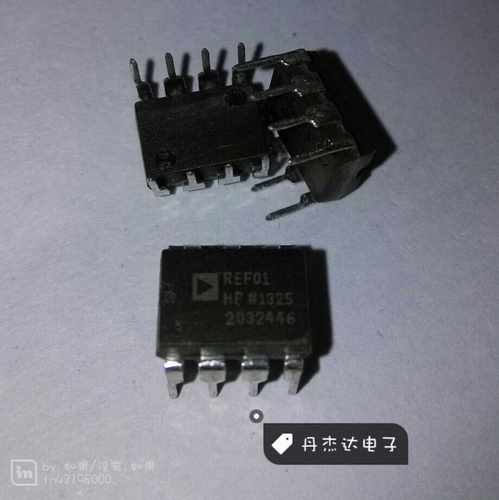 一级 REF01CP 直插 10V精密电压基准DIP-8封装 REF01HP