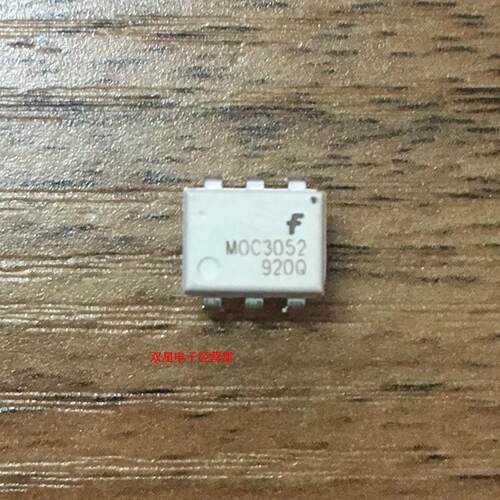 全新原装正品 MOC3052M MOC3052 3052 DIP6 直插6脚 集成电路芯片
