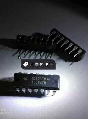 一级 TL064IN TL064 DIP-14 放大器IC 进口原装 专业配单