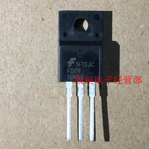 全新原装 FDPF16N50UT 直插三极管 液晶电源管理芯片 场效应管