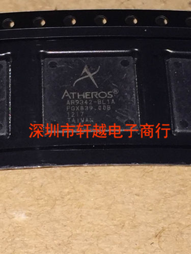 全新进口 无线路由芯片 AR9342-BL1A  AR9342 QFN封装
