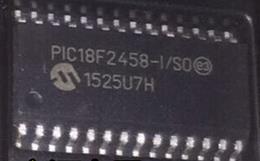 PIC18F2458   PIC18F2458-I/SO SOIC28 8位微控单片机 MICROCHIP