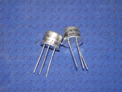 温敏传感2N2905A 2N2905 TO39金属铁帽 ST进口原装晶体管开关芯片