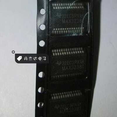 一级 线驱动器 MAX3238IDBR 接收器 RS232 250KBPS SSOP-28