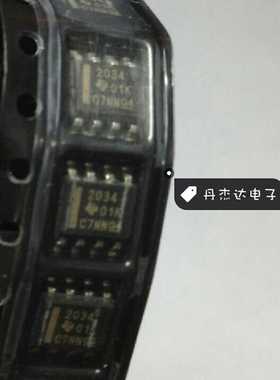 一级 TPS2034DR TPS2034 电源分配开关    SOP-8封装