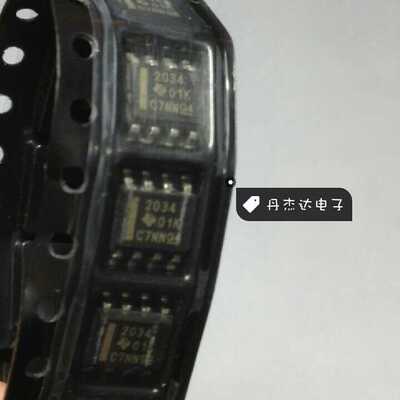 一级 TPS2034DR TPS2034 电源分配开关    SOP-8封装