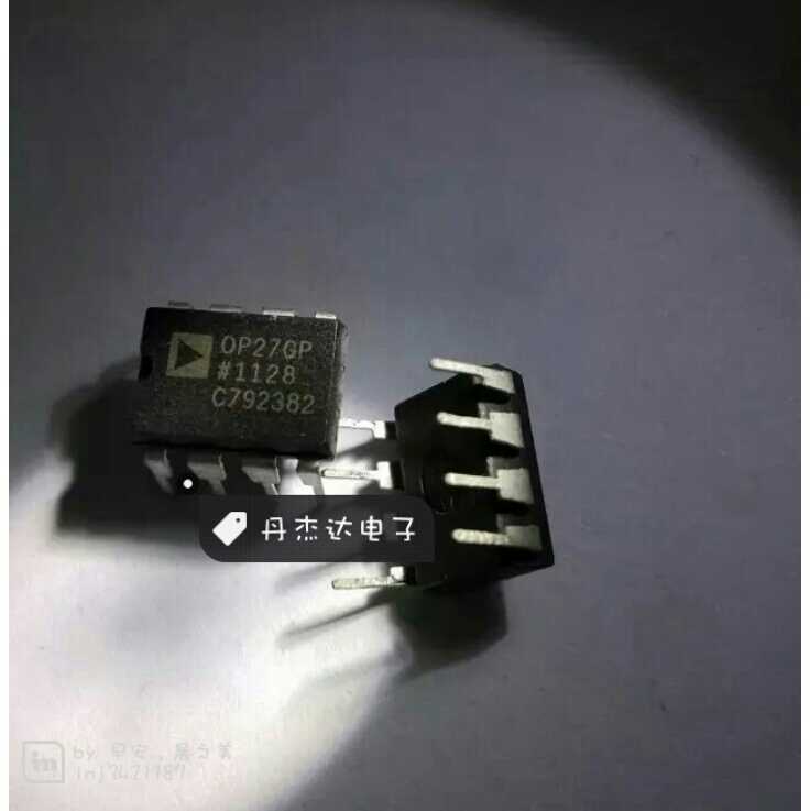 一级 OP27GPZ OP27 OP27GP DIP-8   进口原装 专业配单