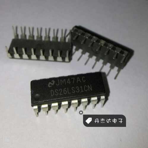 一级 DS26LS31CN DS26LS31ACN DIP-16 NS 驱动器