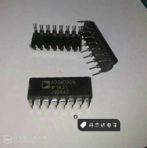 一级 ADG409BN【DIP-16】   进口原装 专业配单