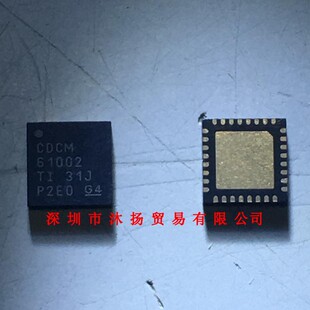 全新原装正品 CDCM61002RHBR QFN32 贴片 集成电路 盗图必究