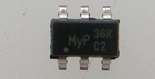 进口正品 LD7536 LD7536RGL 电源管理芯片IC 丝印36R 贴片6脚集成