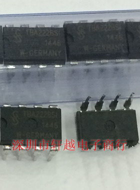 全新进口 TBA222BSI TBA222 直插DIP8可直拍
