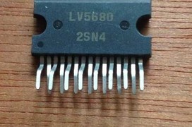 原装进口 芯片 功放IC LV5680  HZIP15 原装正品 一换就好