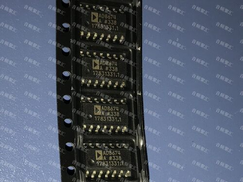 AD8674ARZ AD8674 精密四运算放大器 SOP14 原装