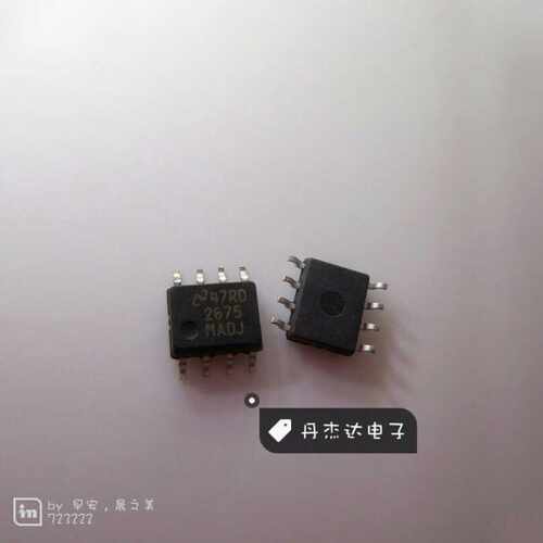 LM2675M-ADJ 2.2A 开关稳压器 275kHz 开关大频率 SOP8 NS