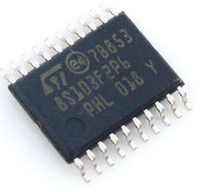 STM8S103F3P6 TSSOP-20 ST原装进口现货拍前先询价