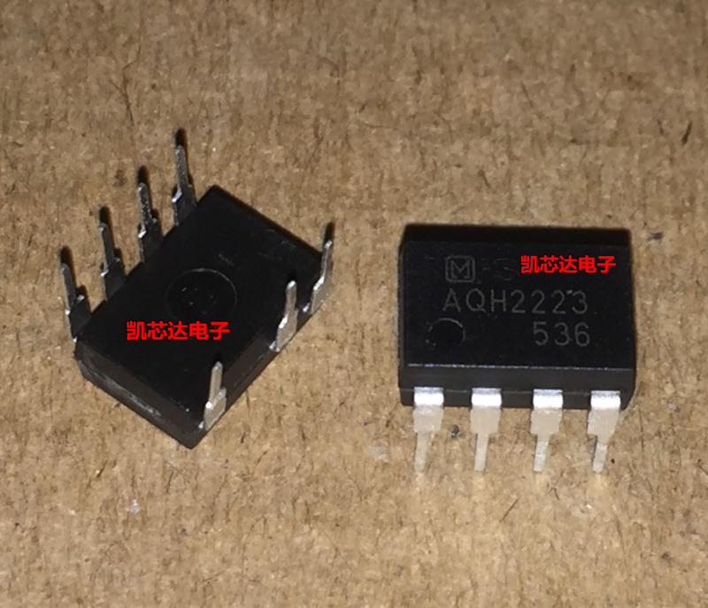 全新原装正品 AQH2223 固态继电器 直插7脚 集成电路芯片