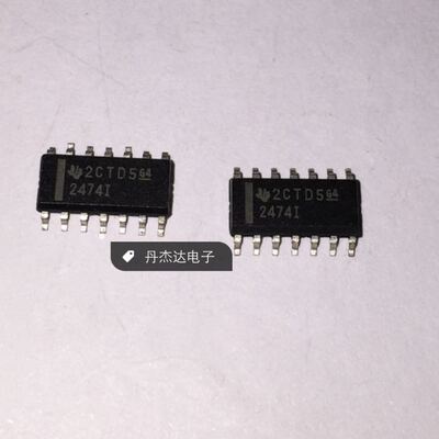 一级 TI TLV2474 TLV2474IDR 运算放大器 SOIC14 进口原装