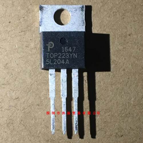 全新原装正品 TOP223YN TO220 直插 一个起拍 盗图必究
