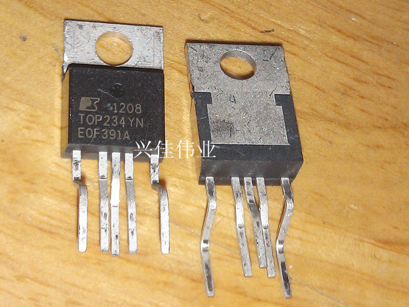 全新  TOP234 TOP234YN TO220 POWER 电源管理芯片