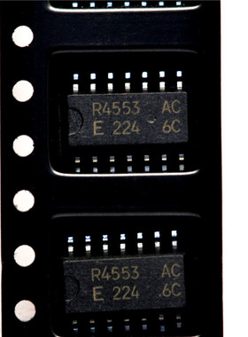 R4553AC 光耦 贴片SOP14 光隔离器 光电耦合