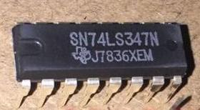SN74LS347N 74LS347  全新 TI  原装正品热卖  质量保证