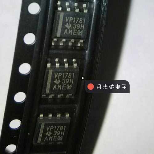 一级 SN65HVD1781DR VP1781  收发驱动器 贴片SOP8 进口原装