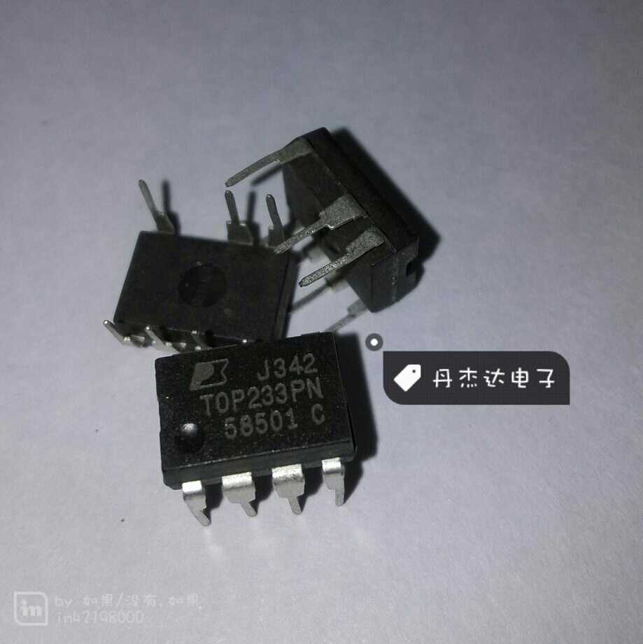 一级 TOP233P TOP233PN 开关电源管理 直插 进口原装